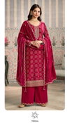 Mrinal By Vinay Kuleesh Printed Velvet Embroidery Work Dress Material Suppliers In India